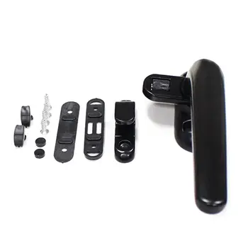 

1Set Door Lock Handle Sliding Window Security Hasp for Home Hardware Left/Right Door Window Handle