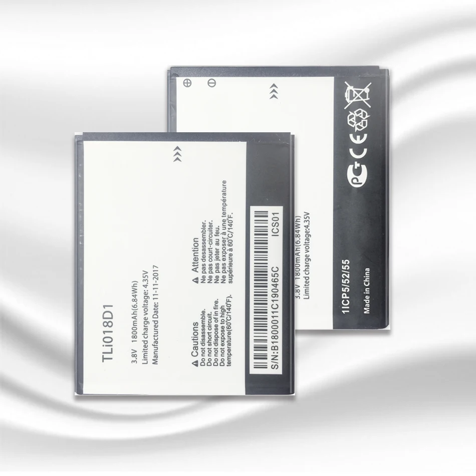 Новинка 1800 мАч TLi018D1 Аккумулятор для Alcatel OneTouch pop 3 (5) 5051A 5015D мобильный телефон код