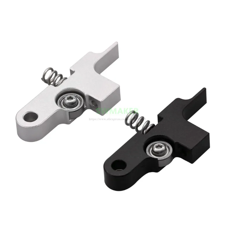 

1pcs Silver/Black Titan Aero Extruder Idler Arm Idler Lever For 1.75mm All Metal Titan Aero Extruder Prusa i3 MK3