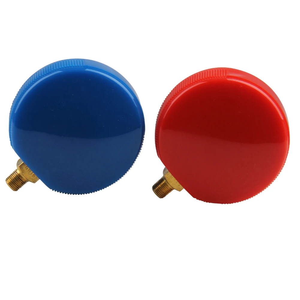 Car Auto Low&High Pressure Gauge Refrigeration AC Air Conditioner Manifold Gauge R134A