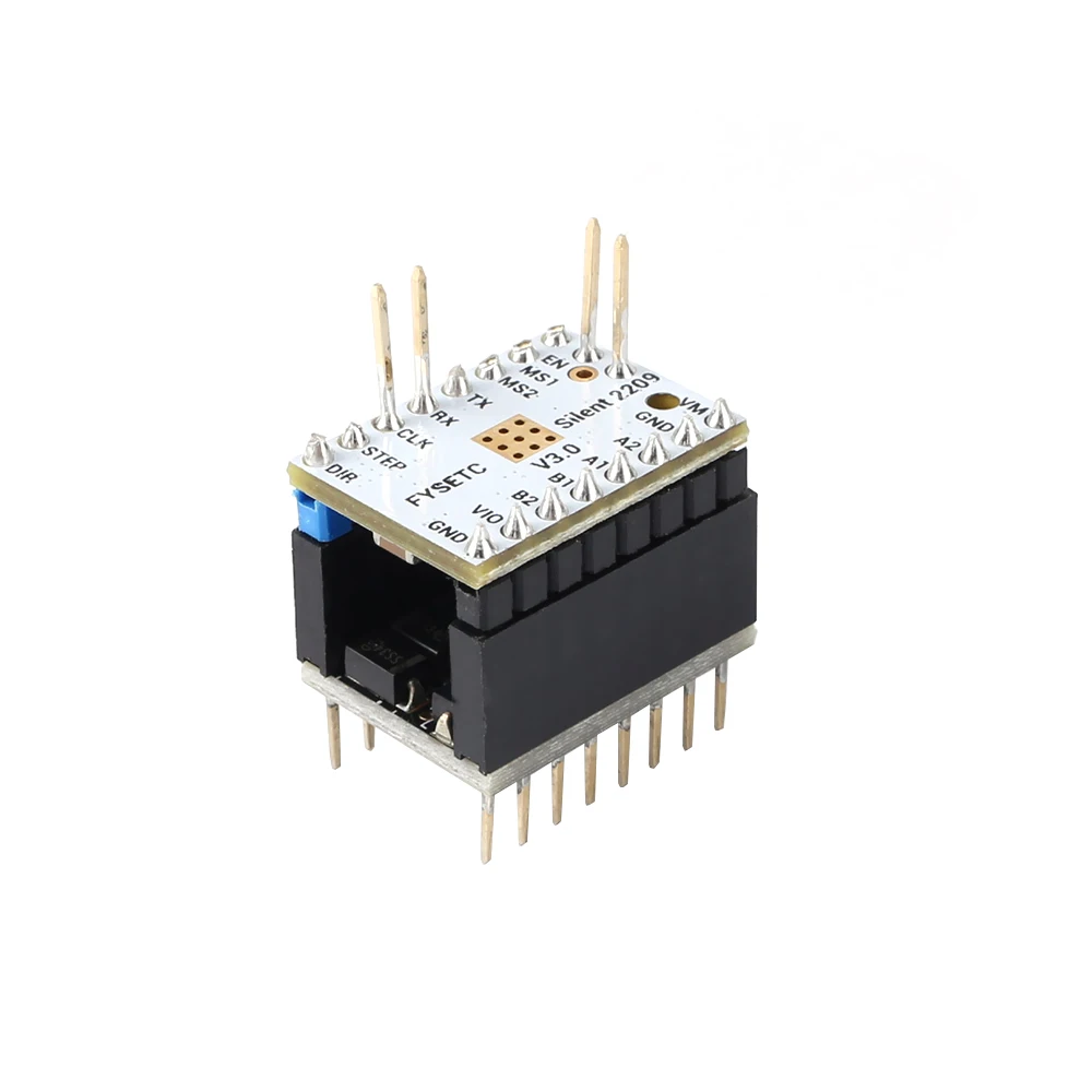 TMC2209 v3.0 шаговый двигатель драйвер Stepsticks бесшумный драйвер с бесшумной шаговой палкой протектор Двигателя драйвер против TMC2208