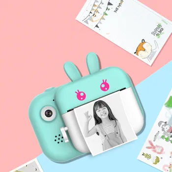 

Portable Mini Cute Thermal Printer Thermal Photo Print Camera Photo Printer for Kids Gift