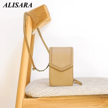 

Bag women japan bag Square bag mobile phone bag art handbag Korean popular style handmade First layer cowhide vintage