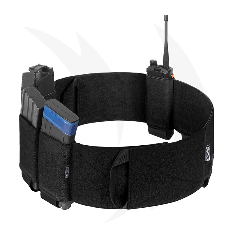 Elastic Mag Holder Cummerbund Tactical Vest Compatible Quad