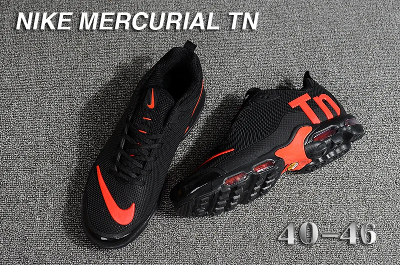 Мужские кроссовки для бега NIKE AIR MAX PLUS TN, нескользящие спортивные легкие спортивные уличные кроссовки