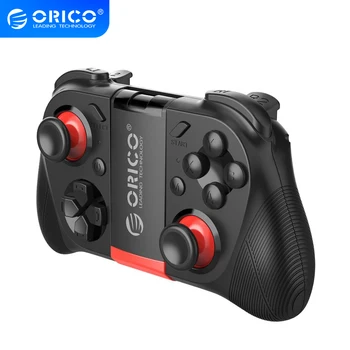 

ORICO Wireless Bluetooth Gamepad For Mobile Phone Game Controller Joystick For Smartphone Tablet TV Box Gamepads