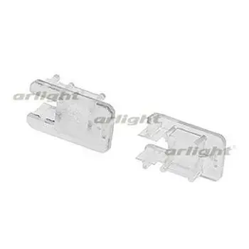 

017335 plug under glass shelf9 clear-2 PCs Arlight