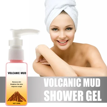 

Shower Whitening Moisturizing Body Bath Cream Volcanic Mud Body Wash for Bathroom LDO99