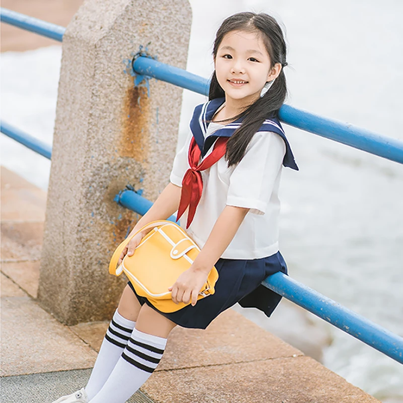 かわいい女の子服かわいいスカート女子高生制服日本の学校均一子供服コスプレアニメ学校制服jl1342 School Uniforms Aliexpress