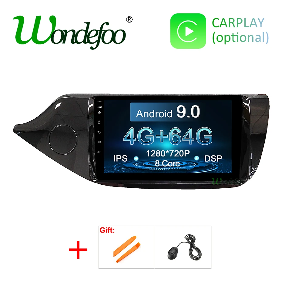 Clearance DSP Android 9.0 IPS Octa core 4+64G Car GPS Multimedia Player For KIA 2013-2015 Ceed Navigation Audio Radio Headunit No DVD 0 Clearance DSP Android 9.0 IPS Octa core 4+64G Car GPS Multimedia Player For KIA 2013-2015 Ceed Navigation Audio Radio Headunit No DVD 0