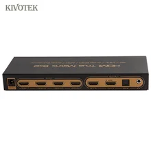 6x2 HDMI Matrix Switcher 4K Hdmi 6 to 2 matrix Switch Adapter Audio EDID/ARC/Audio Extractor,PIP For HDTV CCTV DVD Free Shipping hdmi matrix switch steyr 4k 6x2 hdmi matrix switch splitter with remote control arc spdif optical audio extractor switch