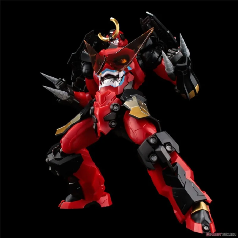 Figuras de Ação Brinquedo para a Criança Presente do Dia das Bruxas Original Tengen Toppa Gurren-lagann Priobot Anime Montar Modelo 7 Figuras de ação