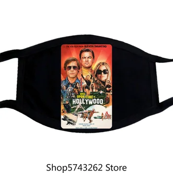 

*Hot* Once Upon A Time In Hollywood 2019 Movie Poster Mask Size S To 3Xl Washable Reusable Mask with