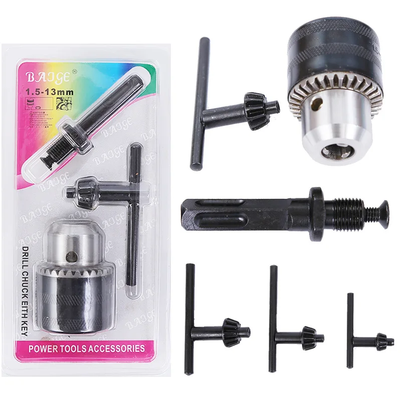 

Electric Drill Chuck Key Hammer Conversion Hand Electric Drill Multi-functional Conversion Chuck Electric Drill Accessories