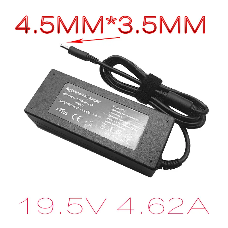 LOT 8 65W AC Adapter Charger for HP//Compaq Pavilion DV7 DV3000 DV3100 Series NEW