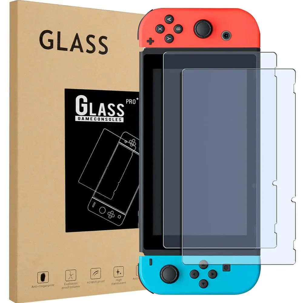 

Nintend Tempered Film Glass Screen Protector Eye Protection for Nintend Switch Screen Protector Nintend Switch Accessories