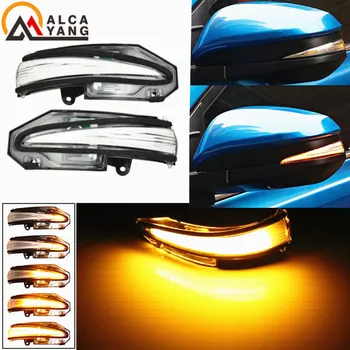 

LED Dynamic Turn Signal Light Flowing Water Blinker Flashing Light For Toyota RAV4 XA40 Highlander Kluger 4Runner Noah R80 Voxy
