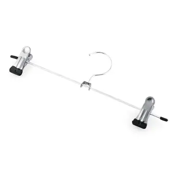 

Quality 10x Stainless Steel Clip Hanger Kid Clothes Adjustable Pinch Grip