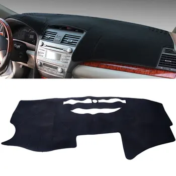 

CITALL Car Sun Shade Dash Mat Pad Dashmat Dashboard Protector Cover Carpet Fit For Toyota Camry 2007 2008 2009 2010 2011 LHD