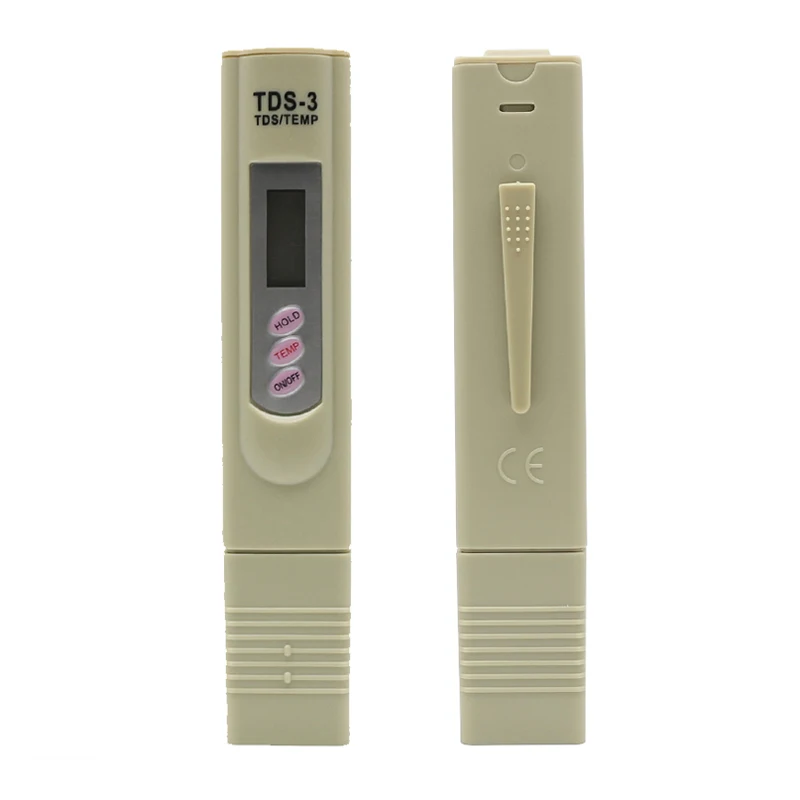 3 Portable Digital Water Quality Test Set TDS Meter 0-14 PH Tester EC Conductivity Measure Pen Drinking Water Purity Test Tool