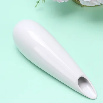 

Home Decor Vases Decoration Flower Vase Water Drop Vase Small Wall Hanging Vase Beautiful Hanging Flower Vase For Home (White)