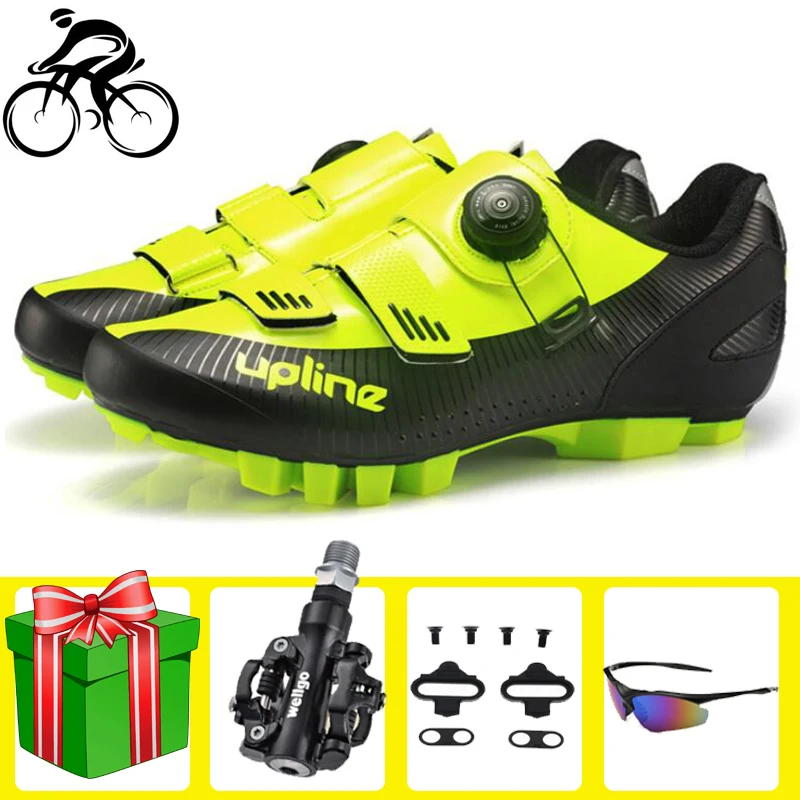 

Cycling Shoes sapatilha ciclismo mtb cycle sneaker mountain bike men sneakers women pedals self-locking Athletic bike shoes