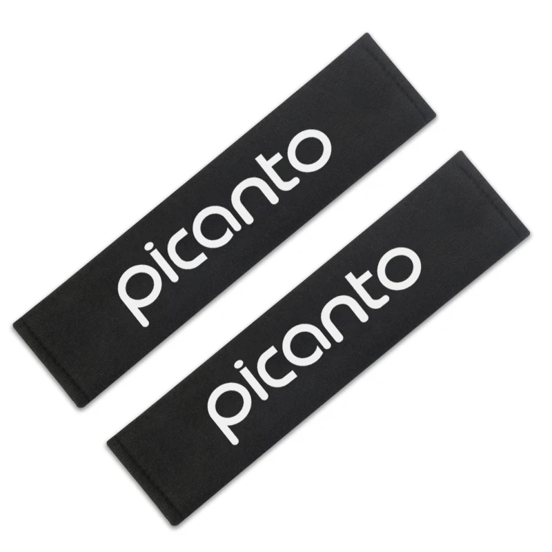 Накладка для ремня безопасности автомобиля Стайлинг для KIA sportage ceed kia sorento cerato K3 optima picanto душевные аксессуары для стайлинга автомобилей - Название цвета: PICANTO