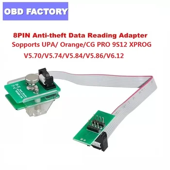 

Xprog Adapter Soic 8 Sop8 Anti-theft Data Reading EEPROM Clip Works Orange/XPROG/CG PRO/UPA V1.3 Always in stock