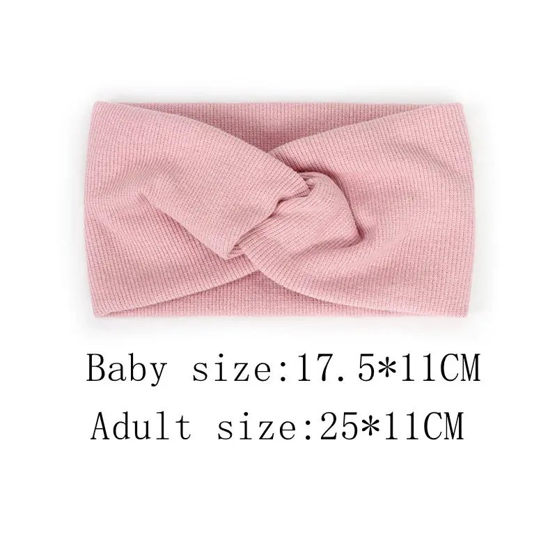 Украшение для детей повязка на голову малышей мама твист ободок волос женщин и
