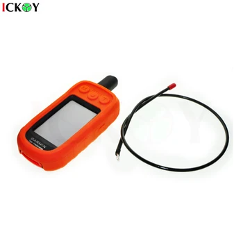 

Silicone Protect Case for Garmin Alpha 100 + Antenna GPS Dog Tracking Collar for T5 TT10 TT15 T5Mini DC30 DC40 DC50