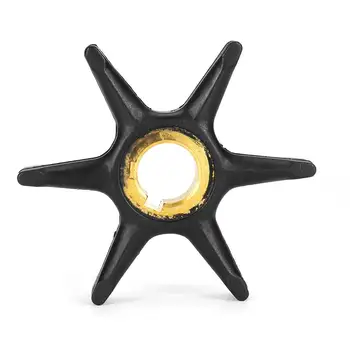 

Marine Water Pump Impeller Boat Engine Impeller 6 Blade for Johnson/Evinrude 9/9.5/10HP 377178/775519 Boat Accessories