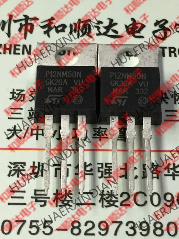 10 шт./лот и STP12NM50N-220 500V 12A