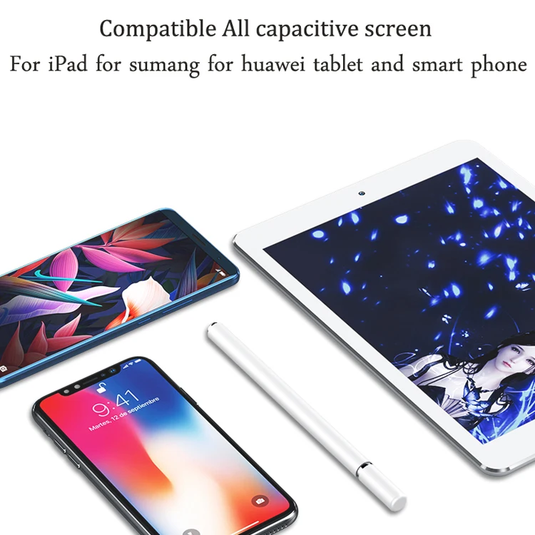 长景远圆盘笔尖电容笔车图2