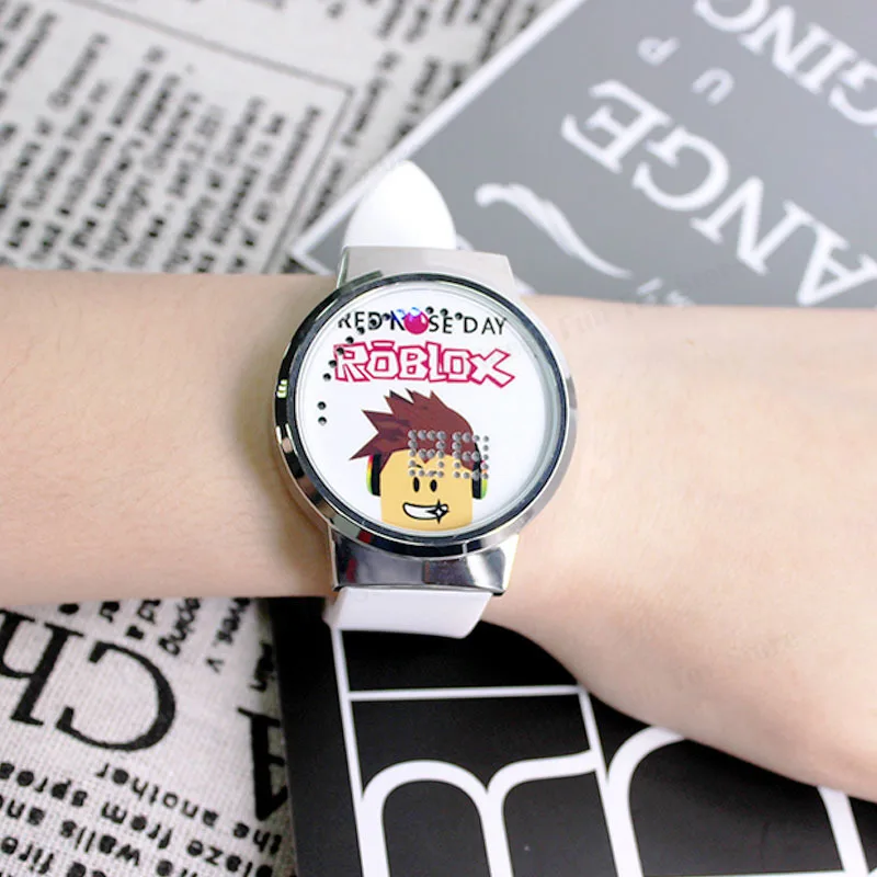 Roblox Digital Wristwatches Game Led Touch Screen Waterproof Sports  Electronic Watch Cool Boys Child Birthday Present Toy Decor|Action Figures|  - Aliexpress Roblox Digital Wristwatches Game Led Touch Screen Waterproof Sports  Electronic Watch Cool Boys Child Birthday Present Toy Decor|Action Figures|  - Aliexpress