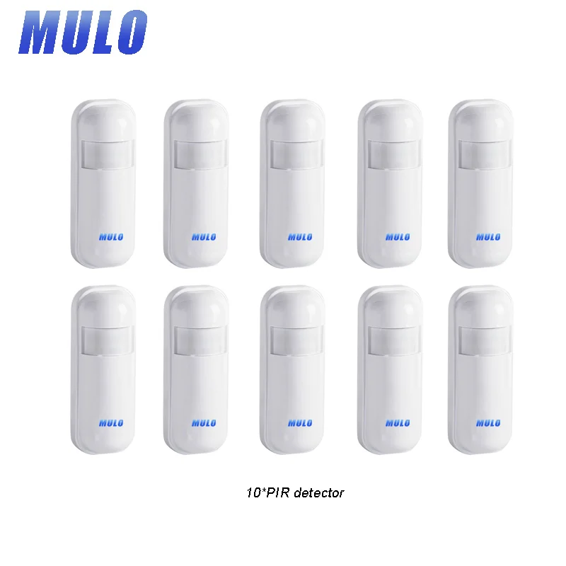 Rilevatore Di Sensore Di Movimento Pir Wireless 433Mhz Allarme A Infrarossi Per Sistema Di Allarme Antifurto Tuya Smart Home Wifi Gsm