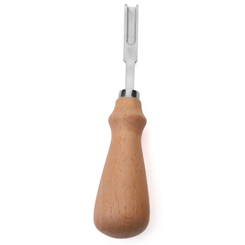 Diy Handmade Leather Craft Leather Edge Beveler Leather Cutting Skiving Trimming Leather Craft Tool