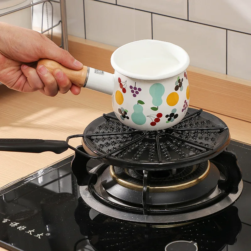 

Heat Diffuser Distributer Gas Stove Top Stovetop Heat Diffuser Reducer Flame Guard Simmer Plate Flame Guard for Simmering