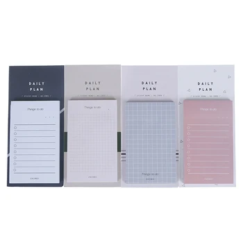 

Supplies Stationery 1 Sheet with 50 Pages To Do List Check List Sticky Notes Memo Pad Notepad School Office