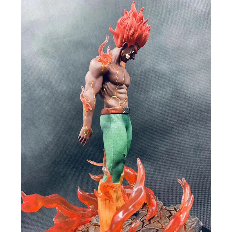 30 см Наруто Shippuden Gk восьмидверная Броня Might Guy ПВХ фигурка Коллекционная модель игрушки Fot Детский Рождественский подарок