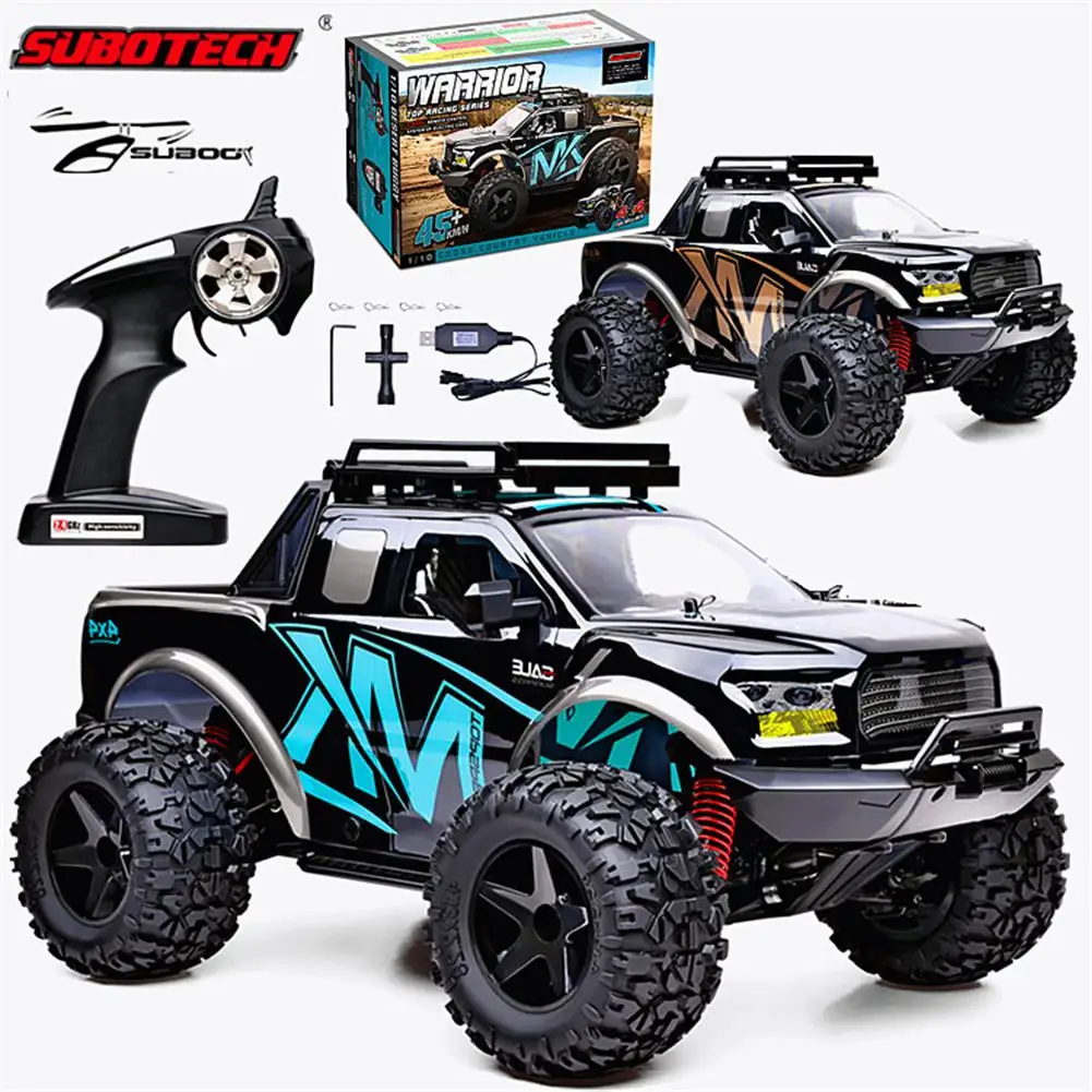 Rccity SUBOTECH BG1525 1/10 2 4G 4WD PF150 высокая скорость 45 км/ч внедорожный IPX4 водонепроницаемый