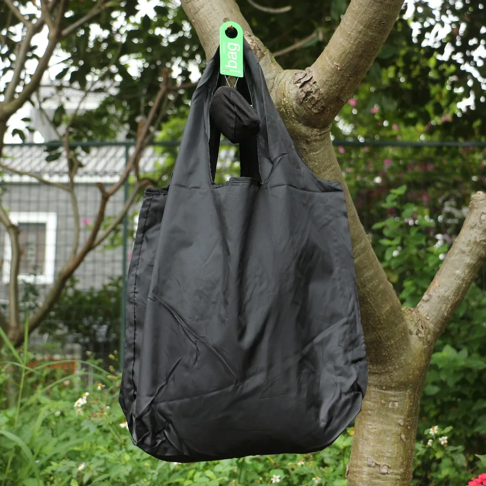 Новая круглая шаровая эластичная хлопковая складная сумка для похода в магазин сумка многоразовая Портативная сумка через плечо складная сумка с принтом