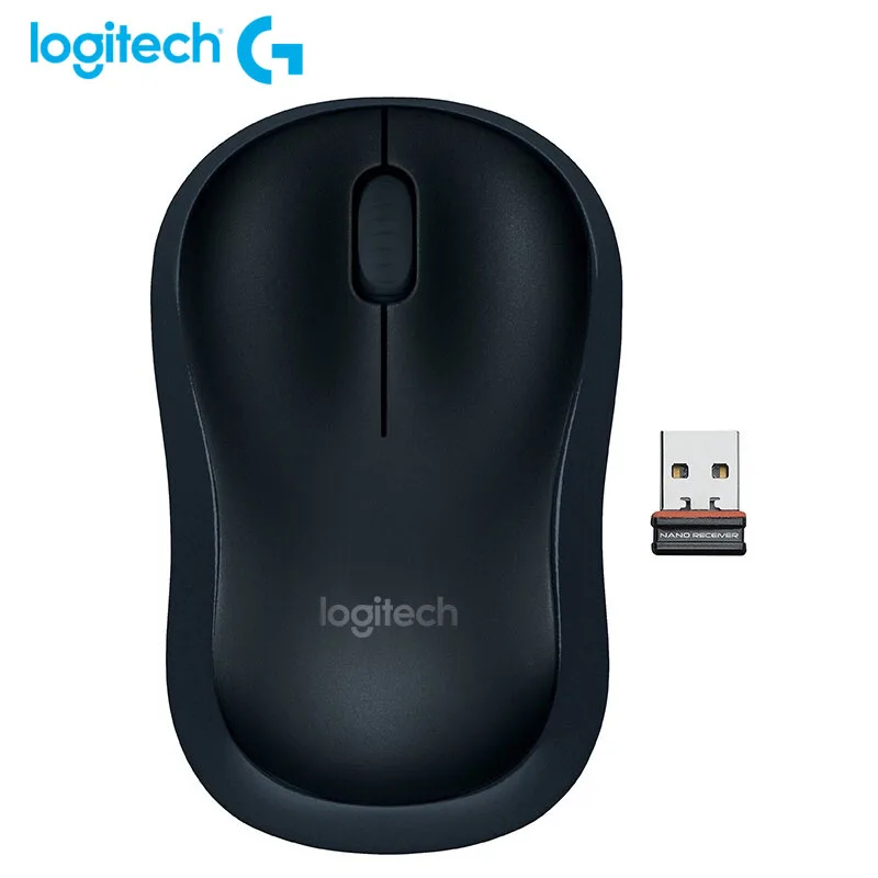 Logitech B220 бесшумный Беспроводной Мышь оптический 1000 Точек на дюйм 2 4 ГГц для