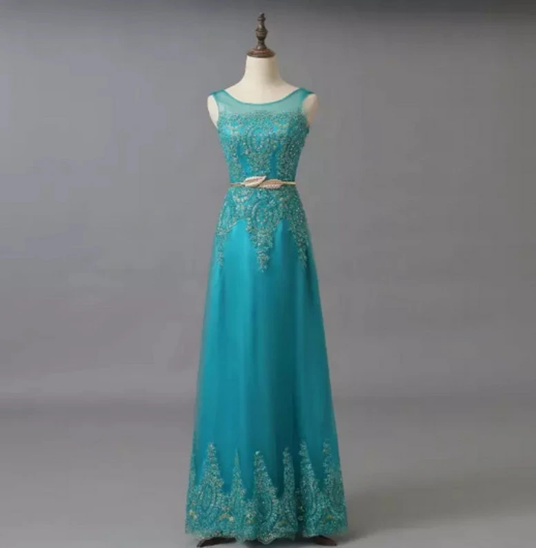Vestito cerimonia donna, новинка, кружевное платье подружки невесты с жемчугом, королевский синий, золотой, бирюзовый, красный цвет, длинное платье на выпускной, abito da damigella - Цвет: picture color