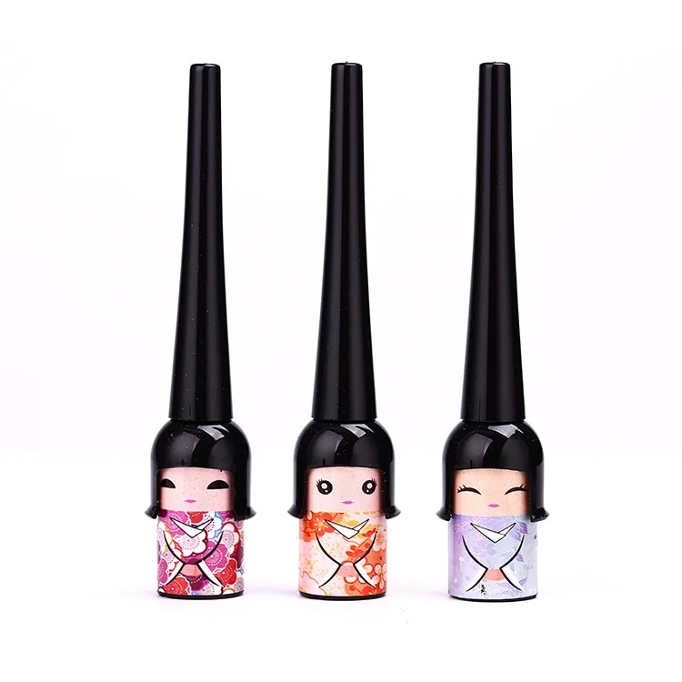 1PC Black Eyeliner Waterproof Liquid Eye Liner Pen Pencil Makeup Cosmetic Long-lasting Profissional Eyeliner