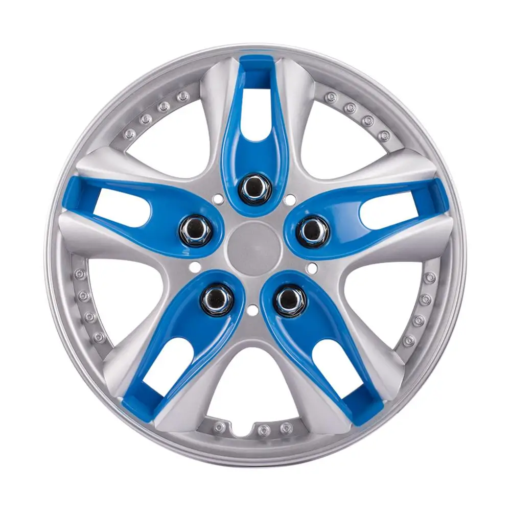 13Inch 4 шт. Автомобильная крышка ступицы для обода 12/13 дюймов универсальная подходит для автомобиля Крышка Ступицы s Крышка Ступицы Авто аксессуары - Цвет: 13Inch
