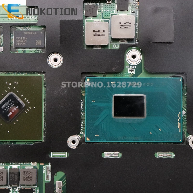 NOKOTION для lenovo ideapad 700-17isk Материнская плата ноутбука 5B20K93618 geforce 940M 448.06R01.0011 HD 530 SR2FP I5-6300HQ cpu