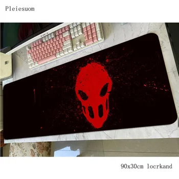 

bloody mouse pad 90x30cm gaming mousepad anime Aestheticism office notbook desk mat Cartoon padmouse games pc gamer mats