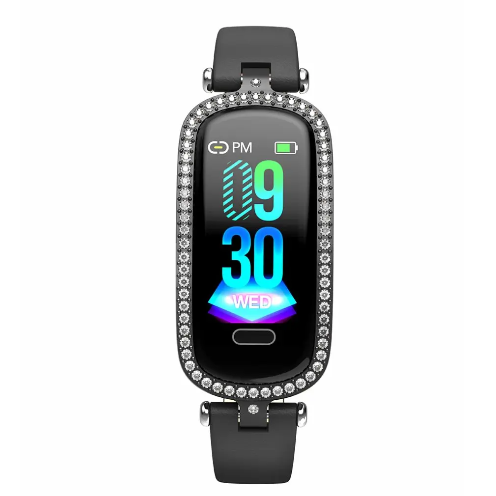 I9 Smart Bracelet Female Smart Watch Jewelry Watch Female Cycle Physiological Heart Rate Lady Smartwatch I9 Smart Bracelet Female Smart Watch Jewelry Watch Female Cycle Physiological Heart Rate Lady Smartwatch