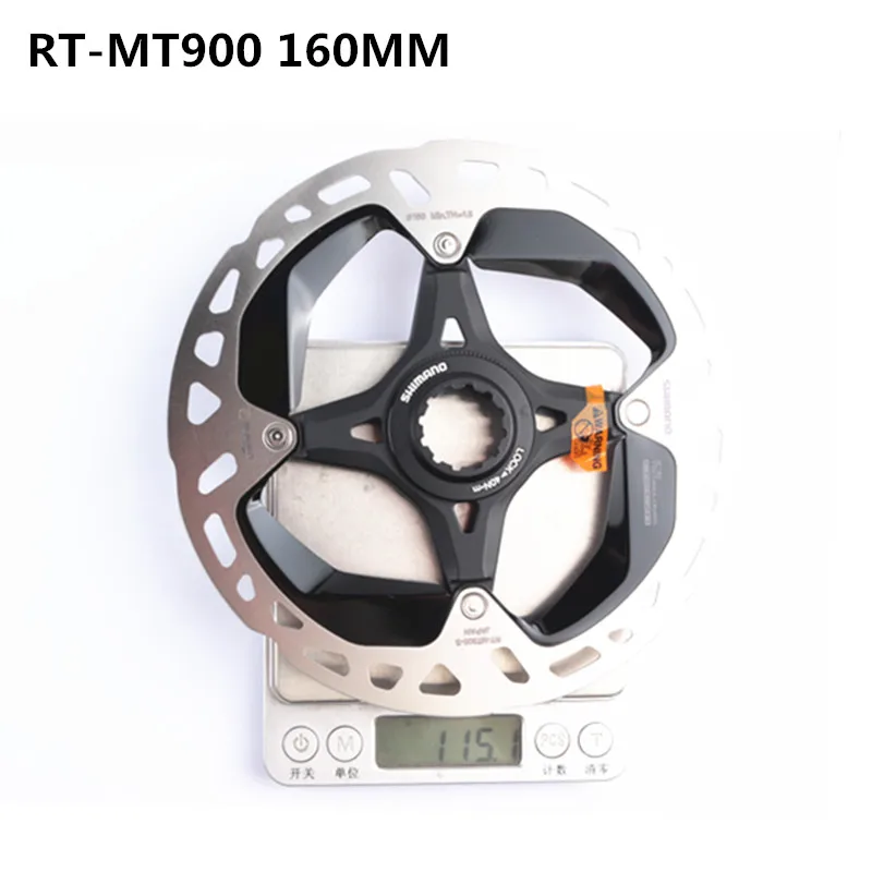Shimano center lock disk rotor xtr rt mt900 deore xt slx mt800 rt cl800 cl900 rt70 hidravlični dura ace kolesarski zavorni disk rotor
