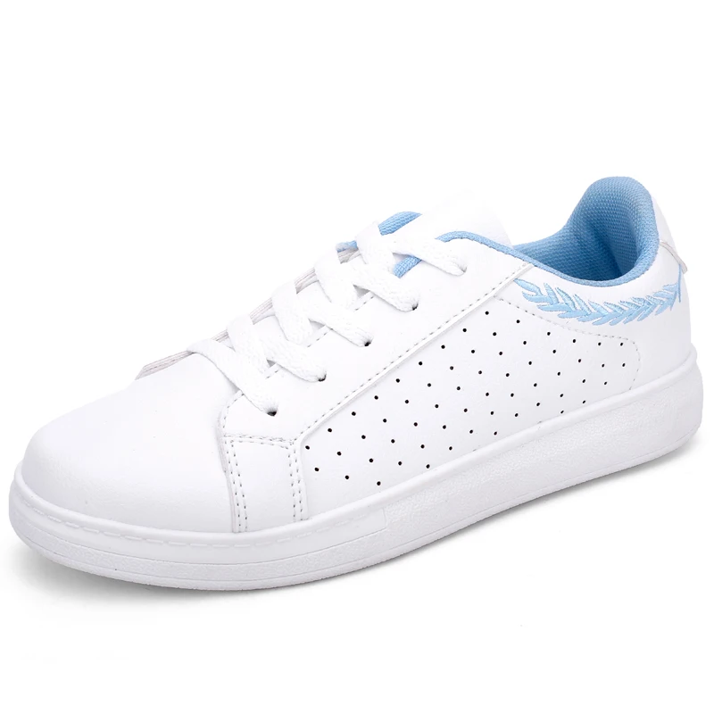 Лидер продаж; Tenis Mujer; коллекция года; брендовая мягкая спортивная обувь; светильник; женская обувь для тенниса; женские устойчивые кроссовки для ходьбы; недорогие кроссовки - Цвет: Синий